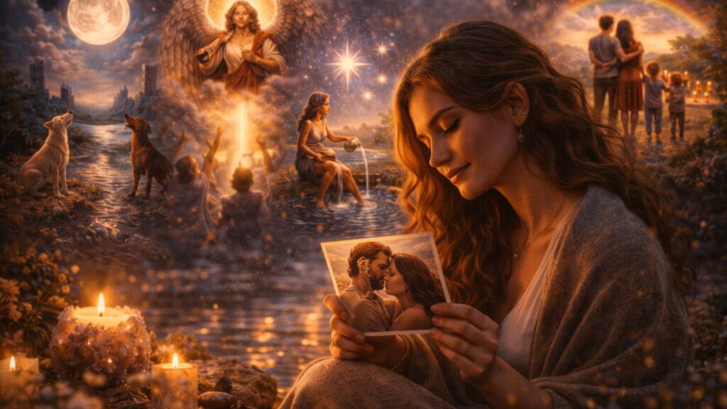 4 cartas do tarot que indicam mudanças no campo emocional e novos sentimentos surgindo