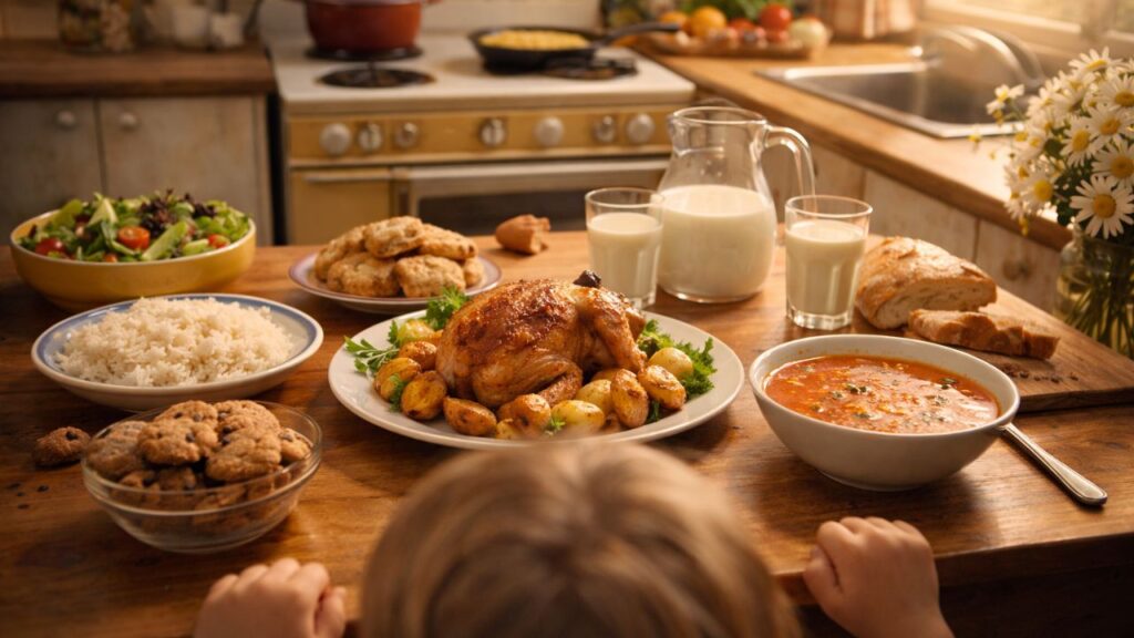 Coisas do passado que hoje parecem luxo e lembram o valor de comer tudo feito em casa