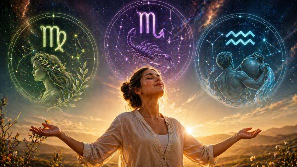Esses signos podem viver um crescimento pessoal inesperado nos próximos dias