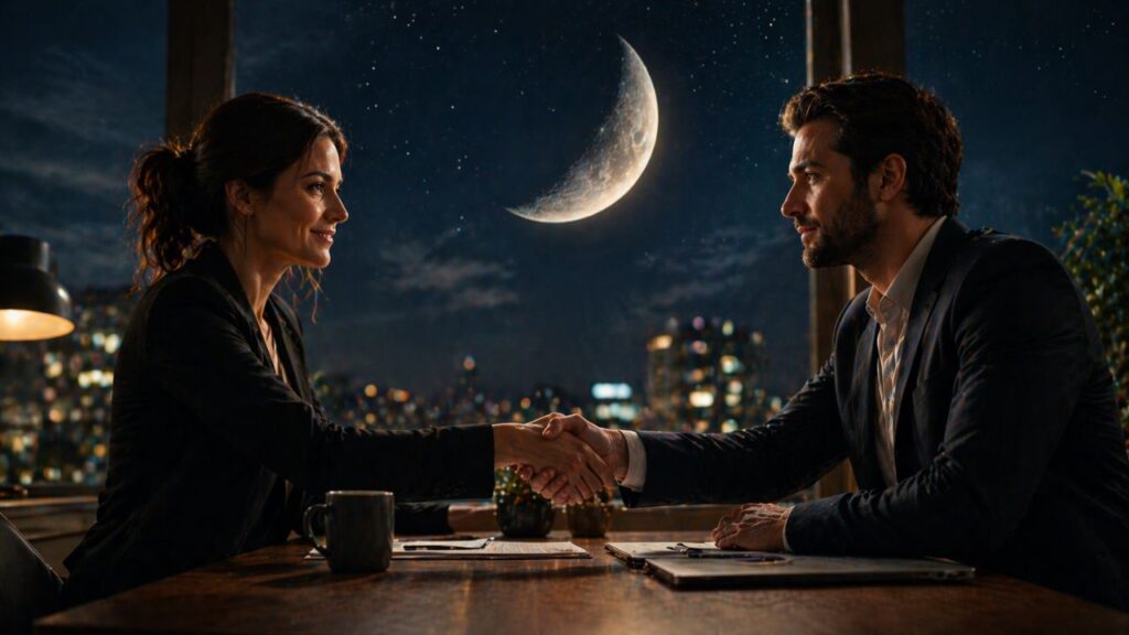 Lua Crescente favorece decisões e pode mudar o rumo de negociações importantes