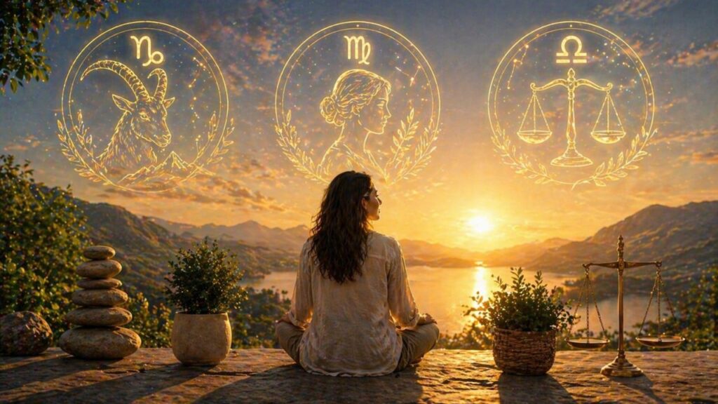 Os signos que tendem a sentir mais estabilidade agora e viver uma fase mais equilibrada