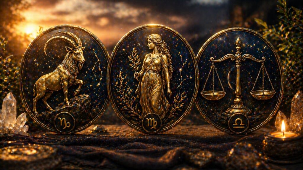 Os signos que tendem a sentir mais estabilidade agora e viver uma fase mais equilibrada