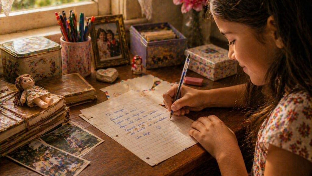 Escrever bilhete à mão mostra como gestos simples do passado ficaram mais raros com o tempo