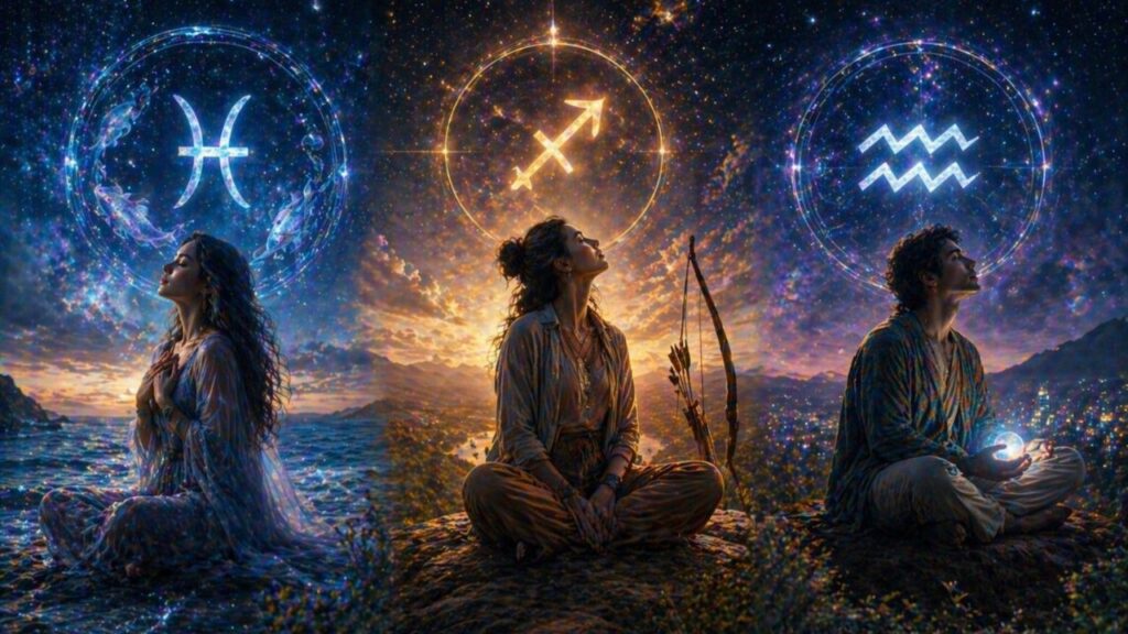 Esses signos podem sentir mais sintonia espiritual e viver momentos de conexão profunda e reveladora