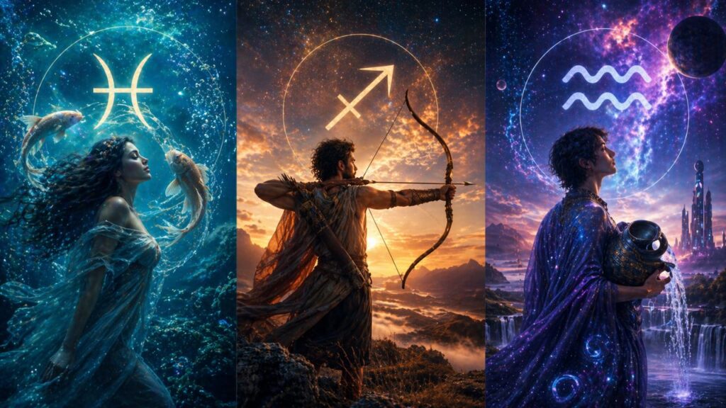 Esses signos podem sentir mais sintonia espiritual e viver momentos de conexão profunda e reveladora