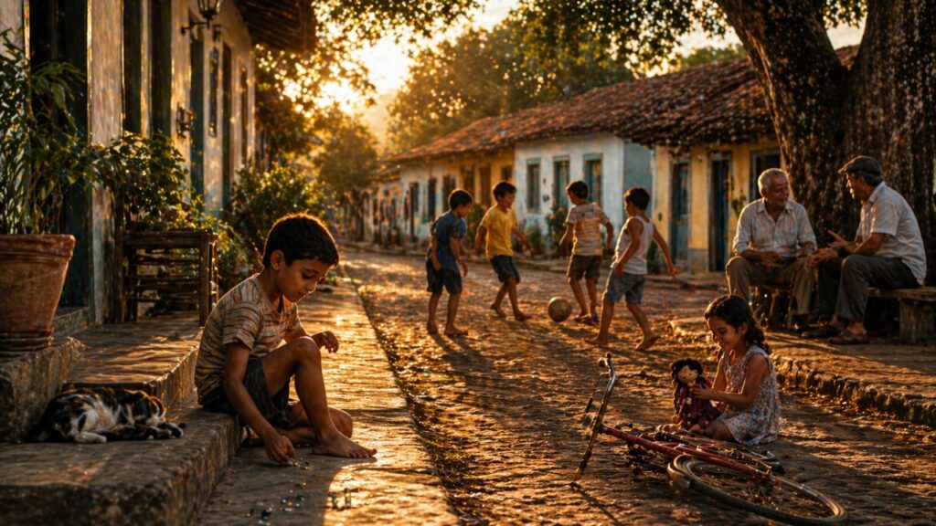 Esses costumes antigos traziam mais tranquilidade e fazem muita gente sentir saudade da infância