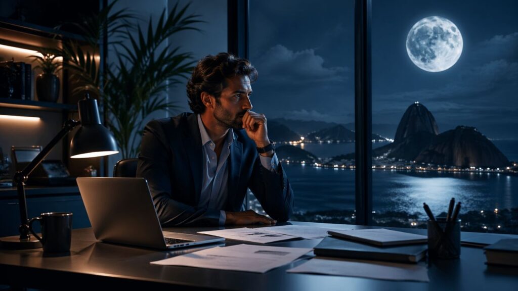 Como a Lua Cheia afeta decisões profissionais e pode mexer com sua clareza no trabalho