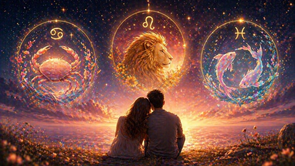 Esses signos podem sentir o amor se fortalecer aos poucos e ganhar mais verdade no coração