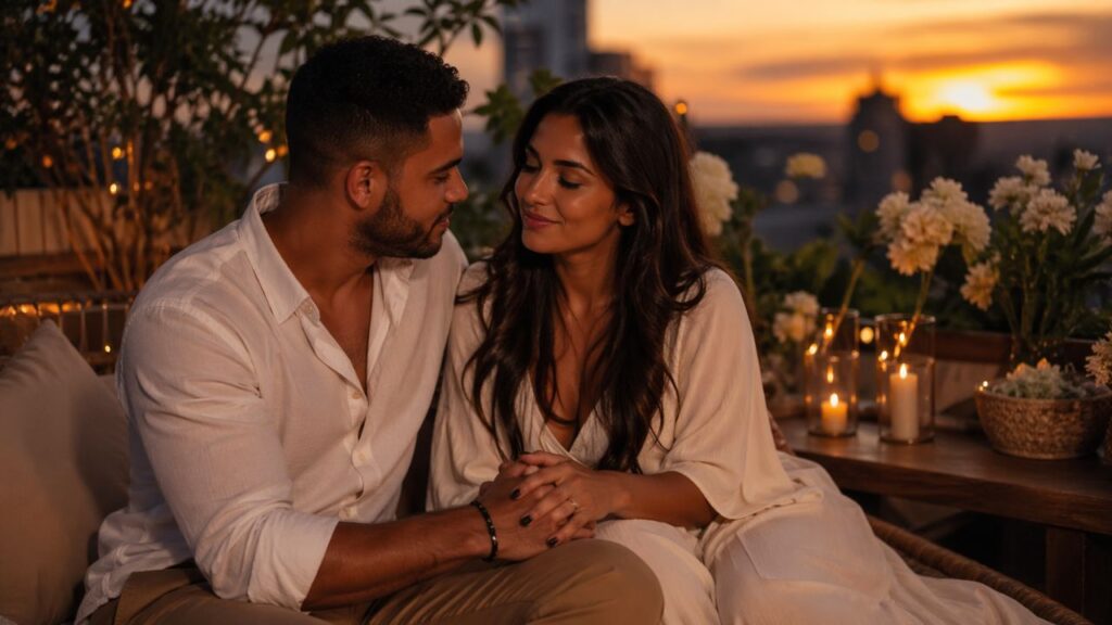 Esses signos podem sentir o amor se fortalecer aos poucos e ganhar mais verdade no coração
