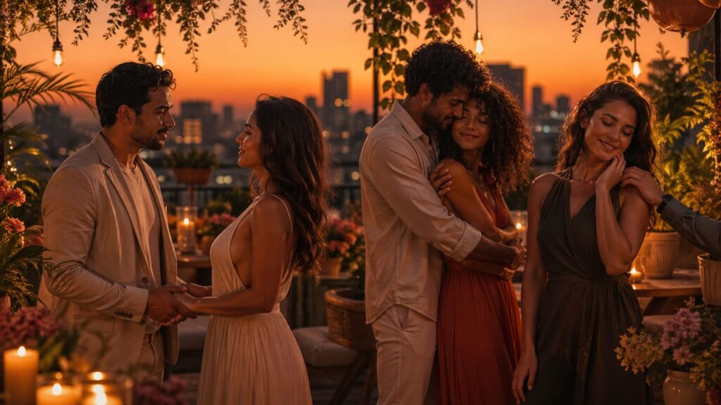 Esses 4 signos podem viver uma mudança no amor que mexe com sentimentos profundos