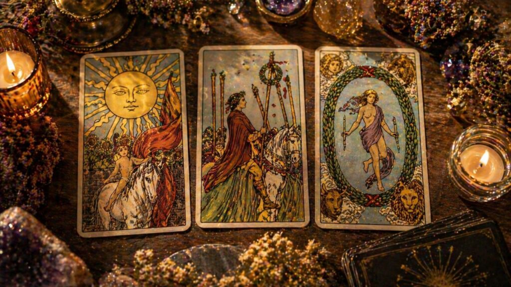 Essas cartas do tarot indicam reconhecimento, valorização e conquistas no seu caminho