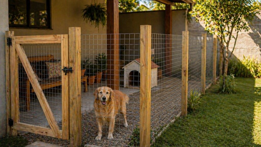 Como fechar quintal com tela e ganhar mais segurança sem gastar com muro caro