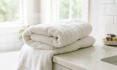 Adeus ao amaciante de roupas: o truque que os hotéis usam para manter as toalhas macias e perfumadas