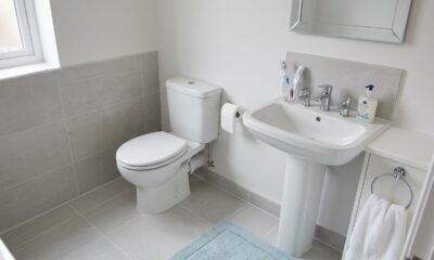 O detalhe no vaso sanitário que muita gente ignora e que ajuda a deixar o banheiro mais limpo