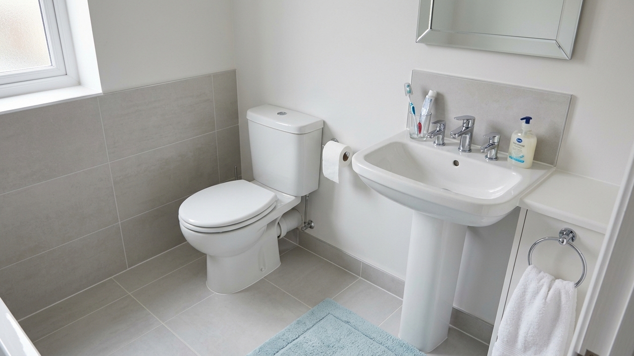 O detalhe no vaso sanitário que muita gente ignora e que ajuda a deixar o banheiro mais limpo