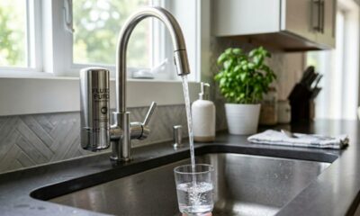 As 5 melhores torneira com filtro para comprar em 2026 e ter água mais limpa direto da pia