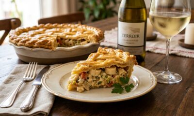 Essa torta de palmito da minha mãe fica pronta em minutos, perfeita para um jantar caprichado