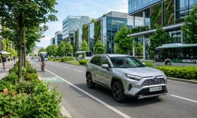 Toyota RAV4 2026 cresce rápido e vira destaque entre SUVs híbridos