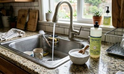 Misturar bicarbonato de sódio com detergente: para que serve e por que muita gente usa na limpeza da pia