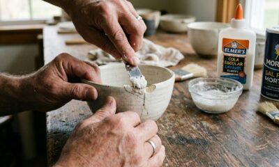 Misturar cola e sal: para que serve e como usar em casa