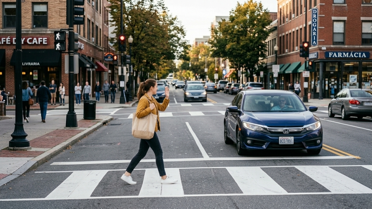 O que significa acenar para agradecer aos carros ao atravessar a rua segundo a psicologia
