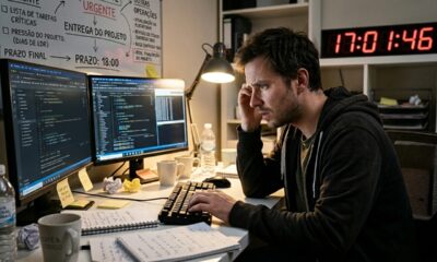 Psicologia explica por que muitas pessoas só conseguem funcionar sob pressão