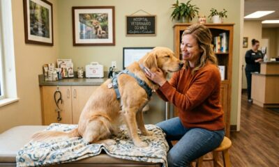 Como fazer seu cachorro gostar de ir ao veterinário, segundo especialistas