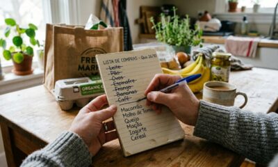 Nem mania antiga, nem nostalgia: o hábito de escrever a lista no papel pode revelar mais do que parece