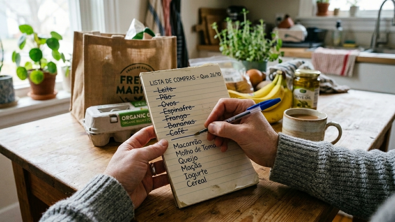 Nem mania antiga, nem nostalgia: o hábito de escrever a lista no papel pode revelar mais do que parece