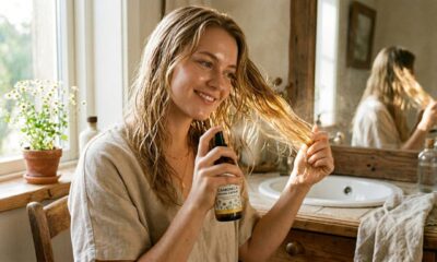 É simples de fazer e pode ajudar no brilho: como fazer e usar água de camomila no cabelo