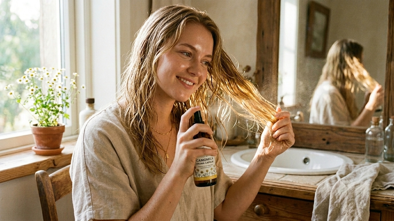 É simples de fazer e pode ajudar no brilho: como fazer e usar água de camomila no cabelo