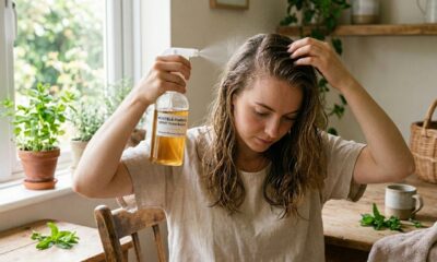 É fácil de preparar e pode fortalecer a raiz: como fazer e usar chá de hortelã no cabelo