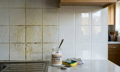 Limpar azulejo com detergente e bicarbonato: por que essa mistura é uma das favoritas na faxina