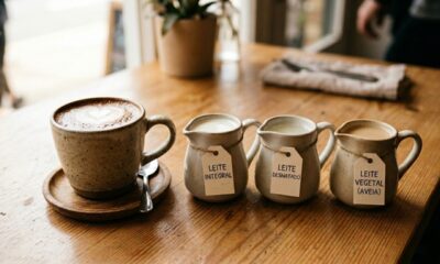 Como escolher o melhor leite para o café sem cair em modinhas e sem complicar sua rotina
