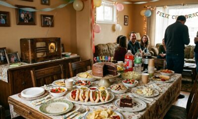 Festas que não precisavam de muito para serem felizes e ainda hoje deixam saudade