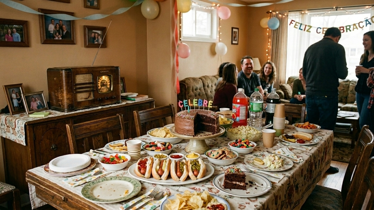 Festas que não precisavam de muito para serem felizes e ainda hoje deixam saudade