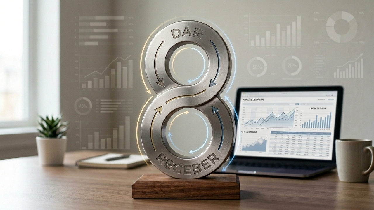 O número 8 chama atenção por sua relação com crescimento sólido e conquistas duradouras