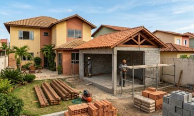 Construir um cômodo no quintal pode custar menos do que parece, mas alguns detalhes mudam tudo