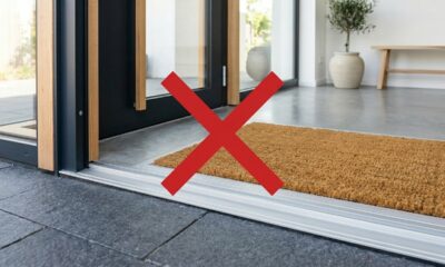 O reinado dos tapetes no hall de entrada acabou: a nova tendência é aquela que quase não suja e dura mais tempo