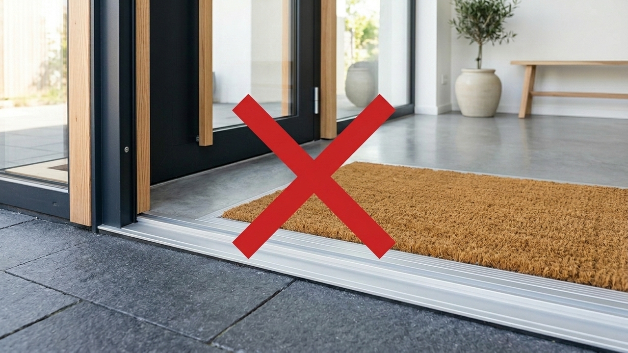 O reinado dos tapetes no hall de entrada acabou: a nova tendência é aquela que quase não suja e dura mais tempo