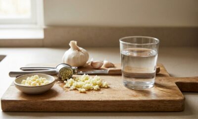 Alho cru com água é bom para quê? Entenda para que serve e quando usar