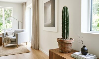 Os melhores cactos para decorar sua casa e deixar o ambiente mais moderno e prático