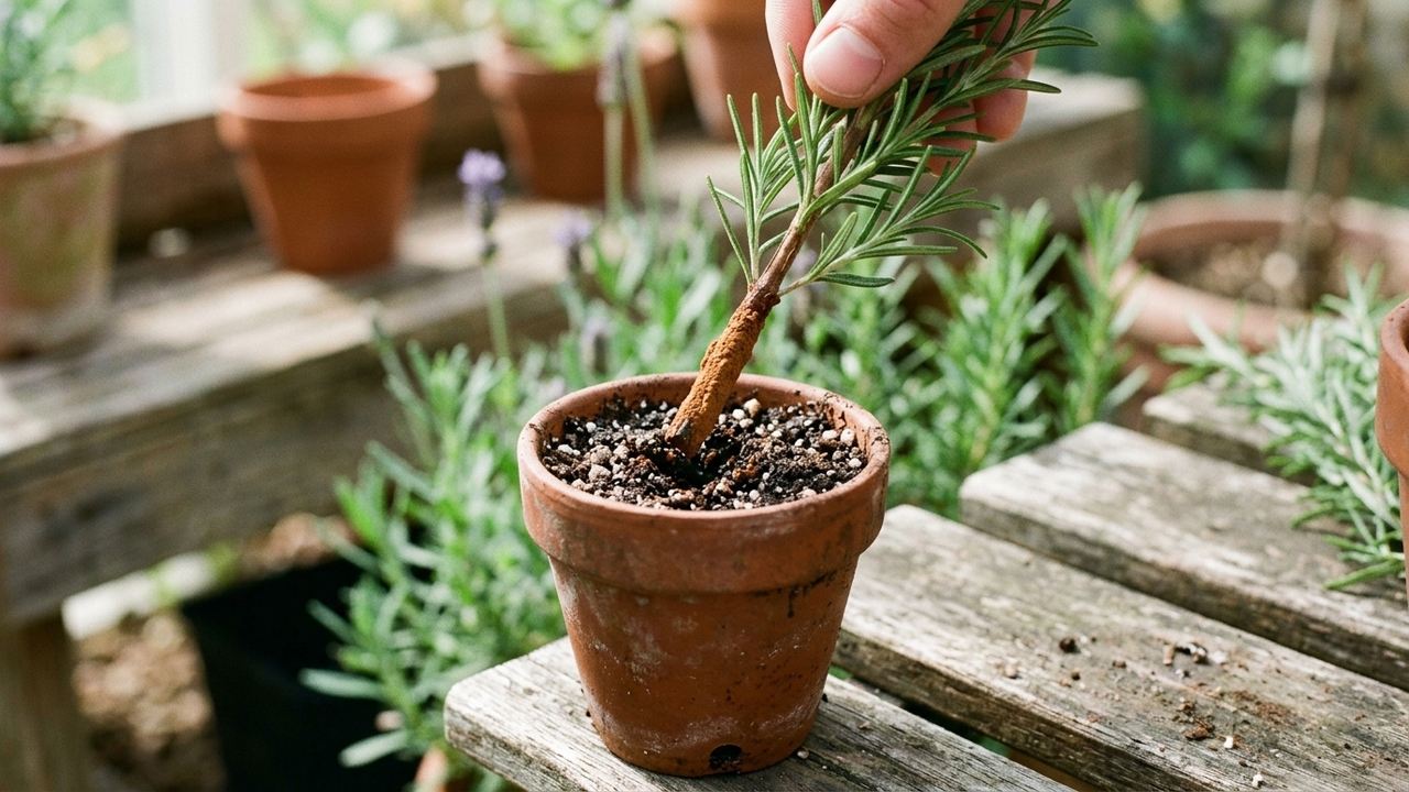 Como propagar alecrim: o jeito mais fácil para fazer novas mudas em casa