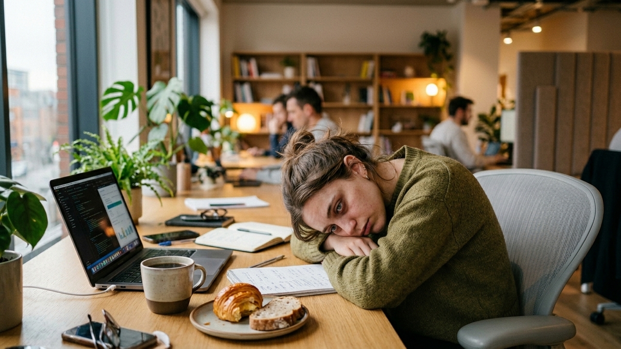 O erro silencioso da rotina que pode deixar você esgotado antes mesmo do dia realmente começar