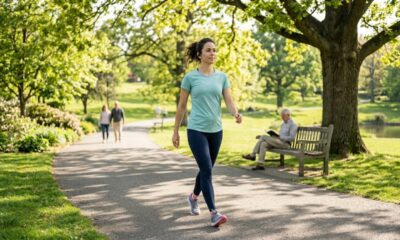 Como queimar mais gordura caminhando com uma técnica simples que deixa o exercício menos monótono