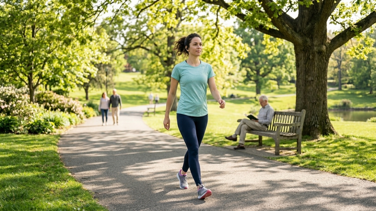 Como queimar mais gordura caminhando com uma técnica simples que deixa o exercício menos monótono
