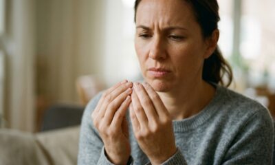 Nem sempre é má postura: mãos formigando podem ter ligação com uma deficiência importante