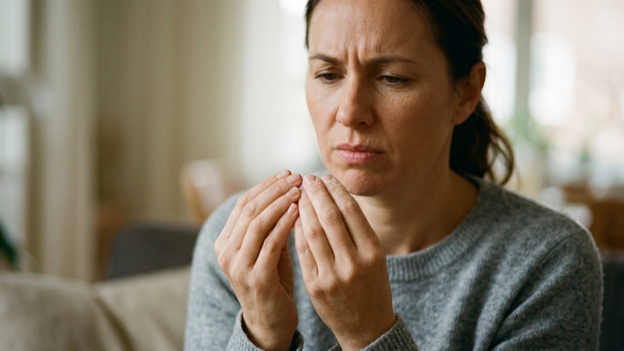 Nem sempre é má postura: mãos formigando podem ter ligação com uma deficiência importante