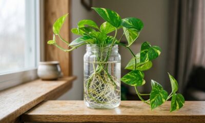 Conheça plantas que crescem na água e sombra e são perfeitas para quem quer facilidade em casa