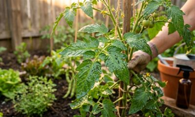Pulgões não chegam nem perto com essa solução barata que muita gente já tem esquecida em casa